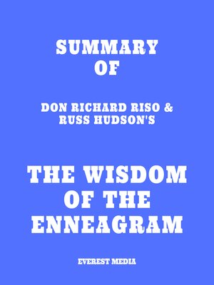 cover image of Summary of Don Richard Riso & Russ Hudson's the Wisdom of the Enneagram